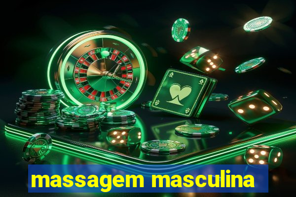 massagem masculina